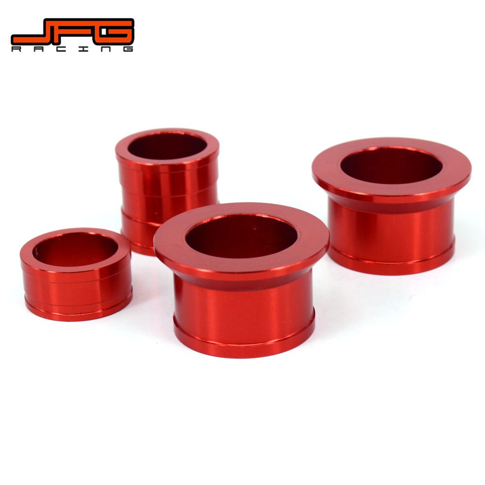 Motorcycle CNC Aluminum Front & Rear Wheel Hub Spacers For CR125R CR250R CRF250R CRF450R CRF250RX CRF450RX CRF450L CRF450X