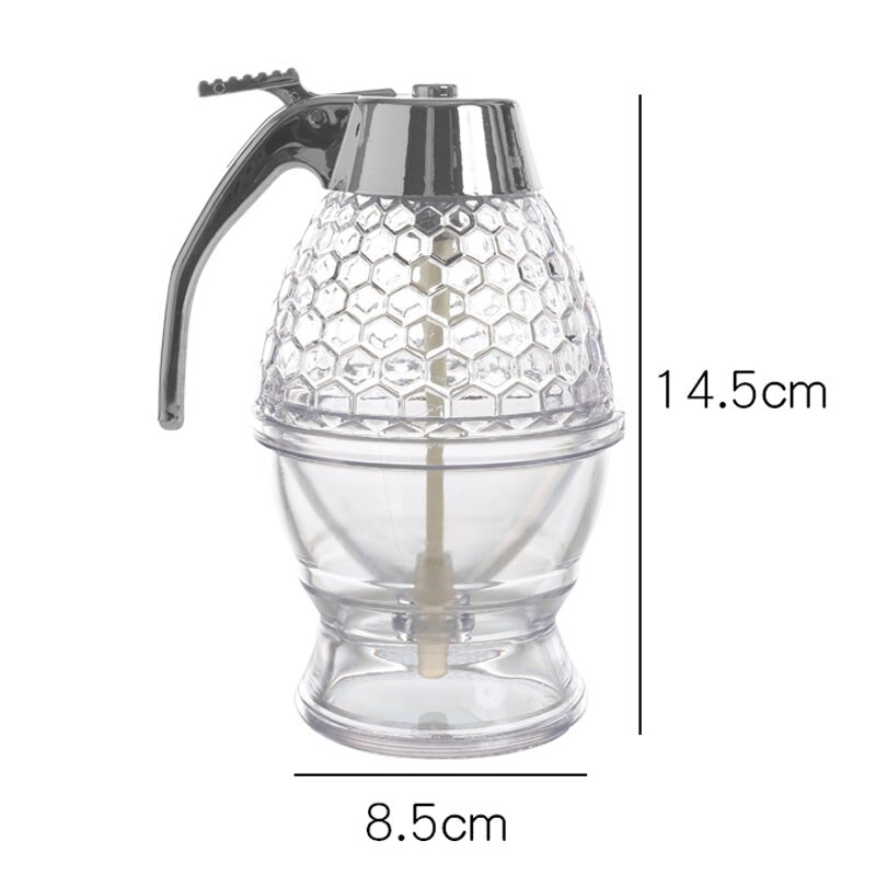 ściskać butelka słoik na miód pojemnik pszczoła dozownik kroplówki czajnik pojemnik robić przechowywania uchwyt stojak sok syrop kubek akcesoria kuchenne