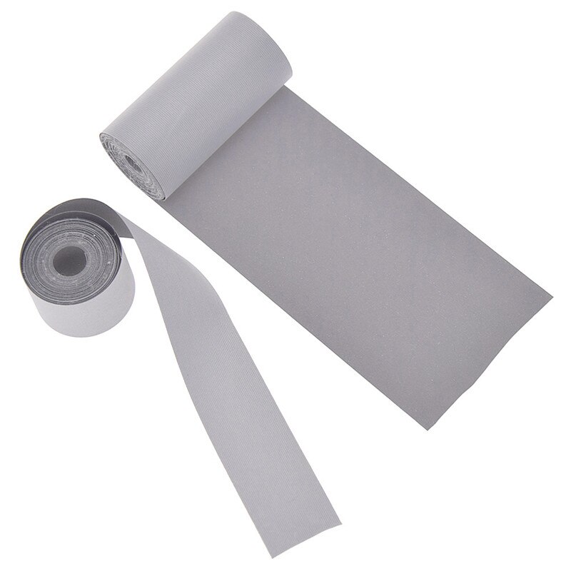 3 Meter Reflective Tape Fabrics Fiber Fabric For Sewing Clothes Safety DIY Handmade Sewing Accessories