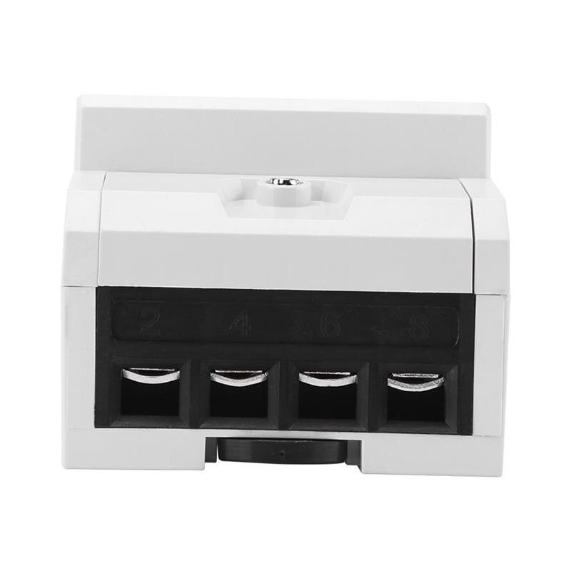 3 Phase 4 Wire 380V 3x20(80A) Electronic Power Energy Meter Wattmeter kWh 50Hz Measuring Tools Digital LCD Backlight Display