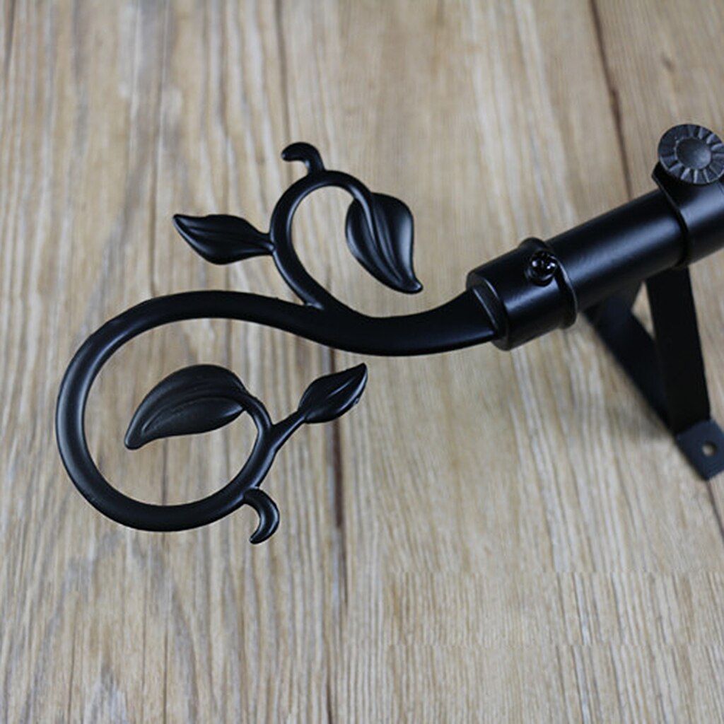 4 st vintage retro dekorativ gardinstång/stolpe finial fönsterblind stånglock