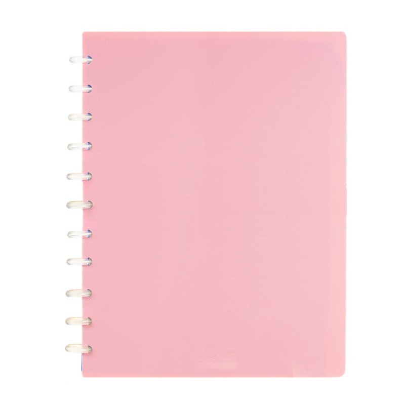 Sienenreikä  a5 a4 b5 junior letter koko muistikirjan kansi 2 kpl t rei'itystarvikkeet jakajat kawaii mint