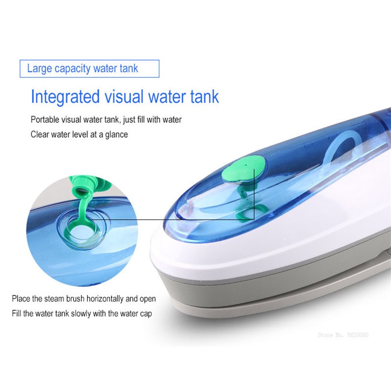 Portable Handheld Garment Steamer Clothes Hold Electric Iron Steam Brush Fabric Laundry Ironing Steamer 220V 1000W