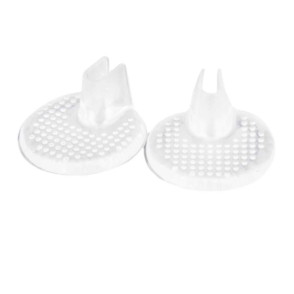 2pcs Flip flop Sandals Silicone Gel Toe Guards Shoe Insoles Pads Cushion Foot Protector for Wearing Flip Flops High Heel Shoes