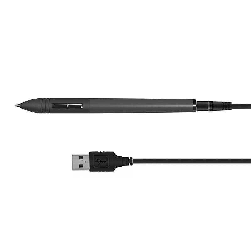 1M USB to DC 2.0*0.5mm Charging Cable for Huion Graphics Drawing Tablet Rechargeable Pen P80 Power Supply Cable