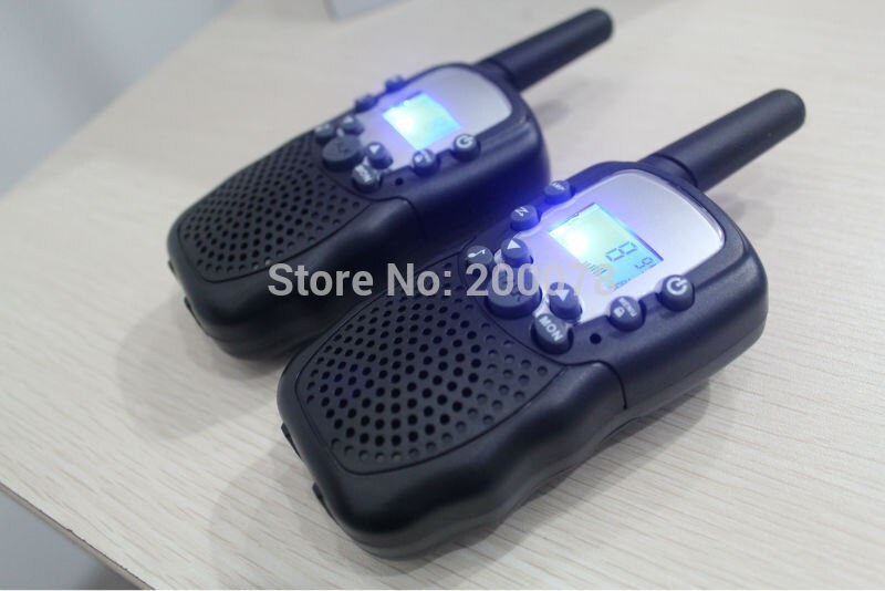 Generatie 99 prive code paar walkie talkie t388 radio lopen praten PMR446 radio's of FRS/GMRS 2- manier radio zaklamp