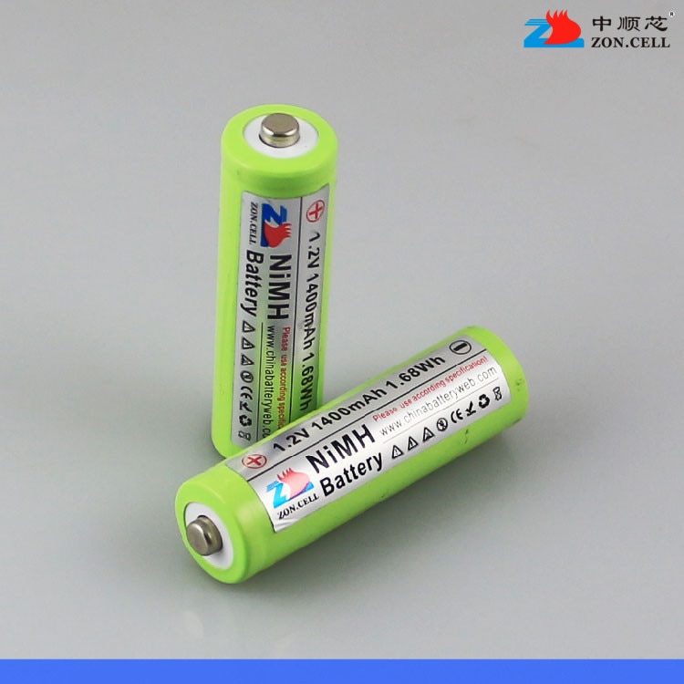 [1.2 V 2000 mAh] speciale aanbieding product in 5, ni mh oplaadbare batterij aa vijf 1400 mah oplaadbare ion cell