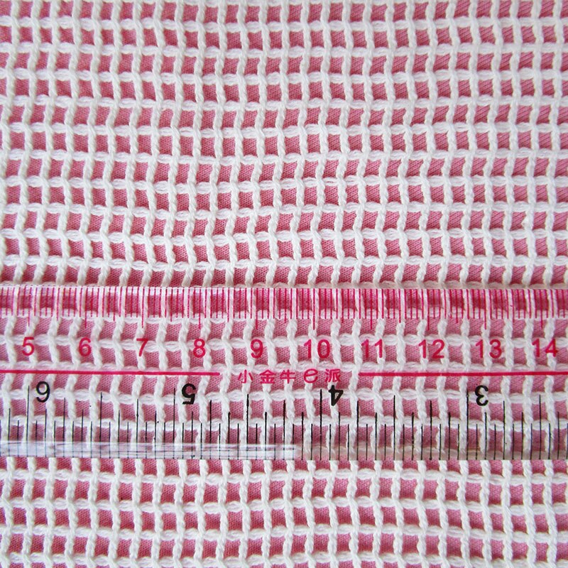 90cm * 150cm 100% tela de malla de algodón tela clásica de francés vestidos de retazos ropa informal tela de costura de malla DIY