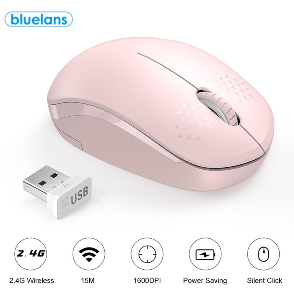 I210 muet économie d'énergie 2.4G sans fil souris Portable ergonomique souris bureau maison environnement convient pour ordinateur Portable