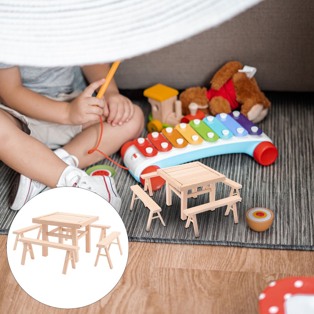 1 sæt montagelegetøj interessant glat træmonteringslegetøj træpædagogisk legetøjssamling legetøj til barnr