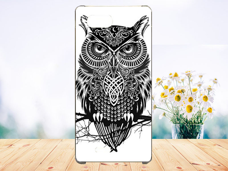 Cartoon patronen Case Voor INOI 2 Lite Back Cover 5.0 "Telefoon Case Voor INOI 2 INOI2 Lite Case cover: B004