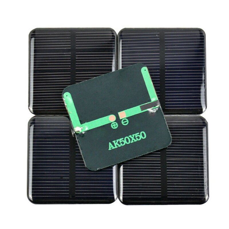 Pannello Solare 5V 75mA - 80x45mm Per Progetti Fai Da Te E Giardinaggio - Foto 7