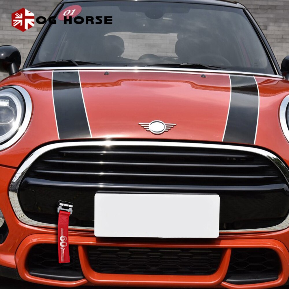 Courroie de remorquage pour MINI Cooper R50, R53, R55, R56, R57, R58, R59, R60, R61, F54, F55, F56, F60