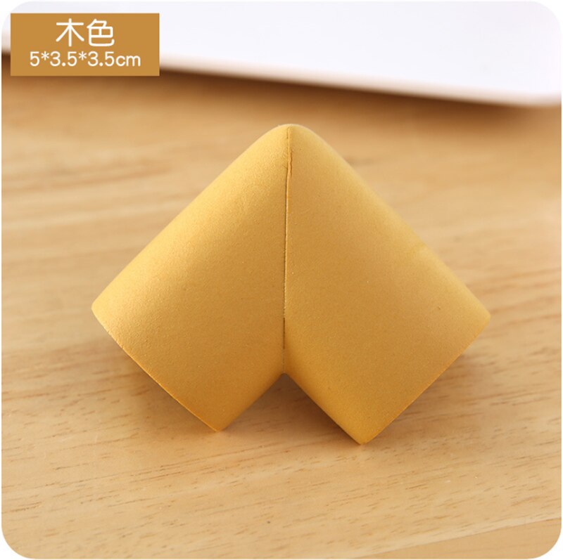 U Shape Glass Table Corner Protector Essential Protection For Children Thick Corners Baby Safety Edge Guards: Yellow