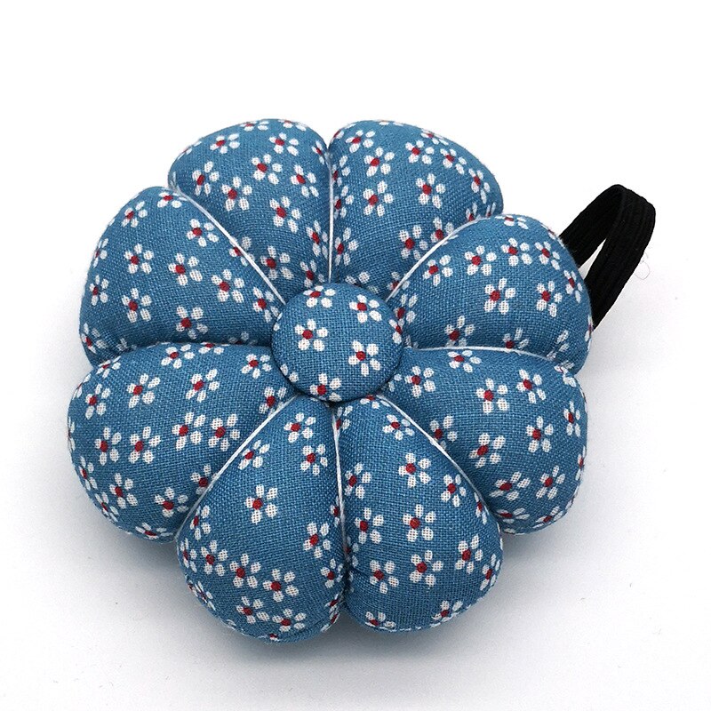 1PC Tragbare Handgelenk Kürbis Nadelkissen Nadel Halfter NäHenne Nadel Kissen Hand Handwerk Für DIY Handwerk NäHenne Liefert: 6