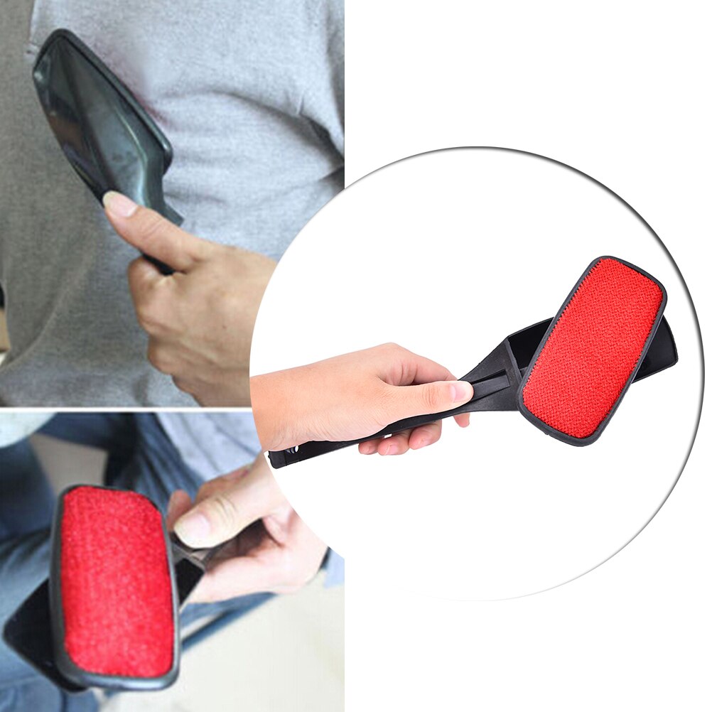 Reusable Cleaning Brush Clothes Lint Removal Static Brush Home Coat Suit Brush Pet Hair Remover