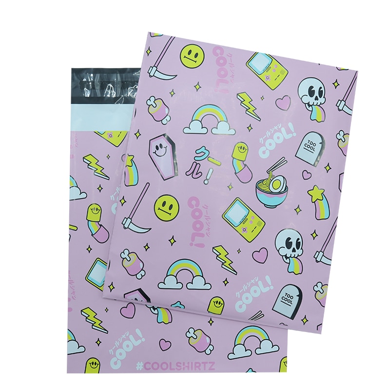 100PCS Poly Mailer 9.8x11.6inch/25x29.5cm china Bags Bags Self Sealing Mailing Envelope Storage Bag