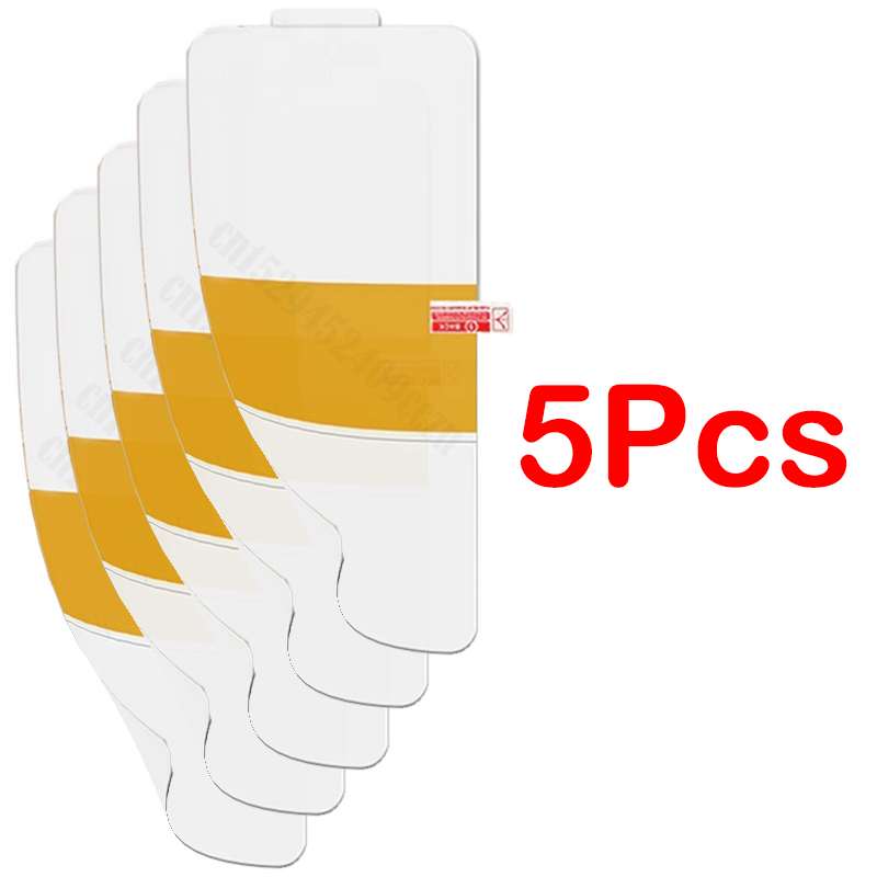 Safety Hydrogel Film For Nubia Z80 Ultra Screen Protector Film For Nubia Z80 Ultra Camera Lens Soft Film: Rose Golden