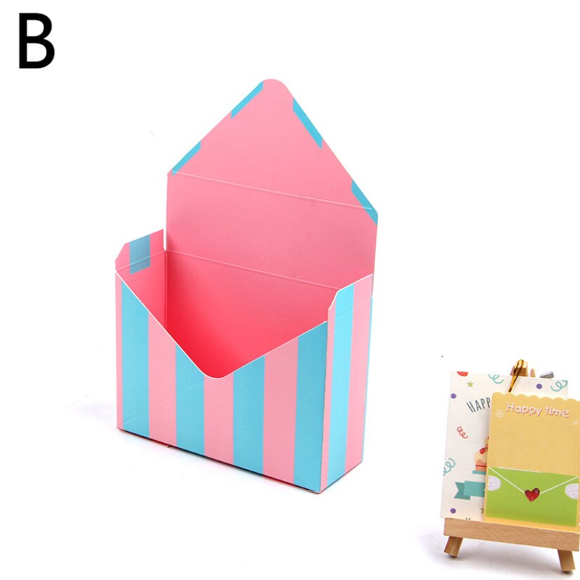 Envelope Packaging Box Packing Paper Cardboard Boxes Flower Basket Craft Paper Candy Box Valentine's Day Favor Boxes: 2