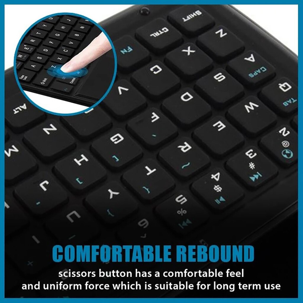 Wireless Bluetooth Keyboard and Leather Stand Case Filio Cover for iOS Android For Office hands free For iPhone 11 pro max