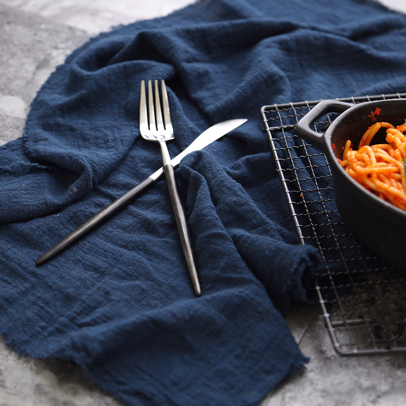 Urto Trama di Iuta di Cotone Panno Fotografia di Sfondo Puntelli foto studio Accessori per la Delicatezza Bene Cibo Sfondo Decorazione