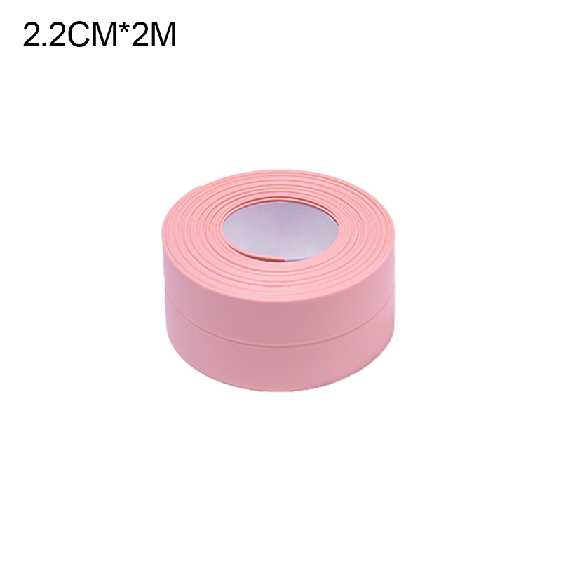 PVC Adhesive Sealant Tape For Kitchen Bathroom Shower Bathtub Corner Sink Sealing Strips Tapes Waterproof Wall Stickers 3.8/2.2M: G479545A