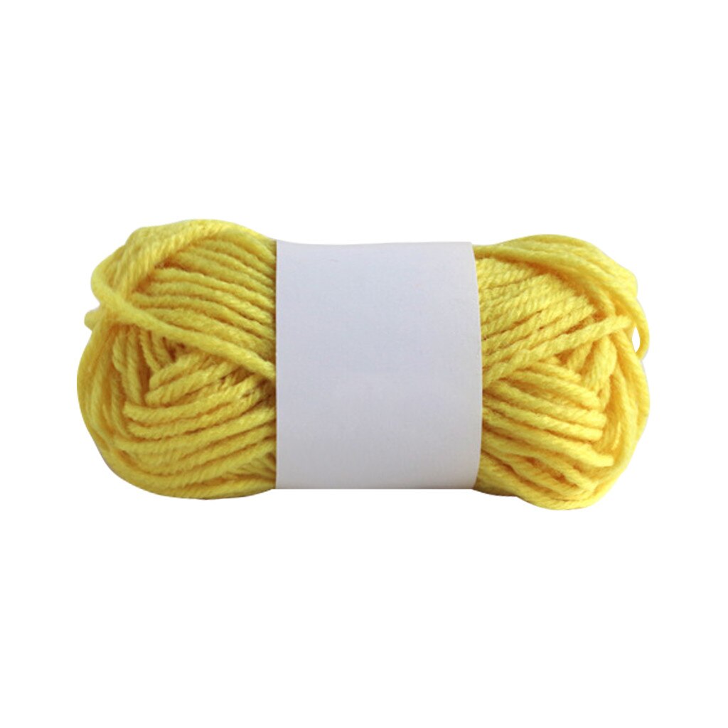 Wool Yarn 12 Colors Children's Diy Soft Acrylic Yarn Household Supplies Supplies Household Family Accessories Home