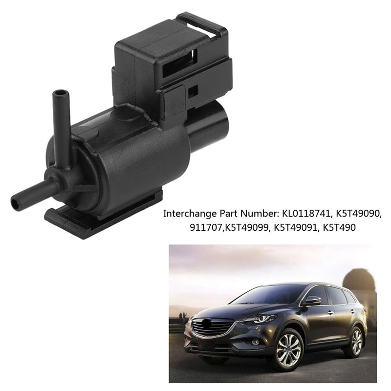Interruptor de válvula de solenoide de vacío Egr para coche, para Mazda 626, Protege Kl0118741, K5t49090