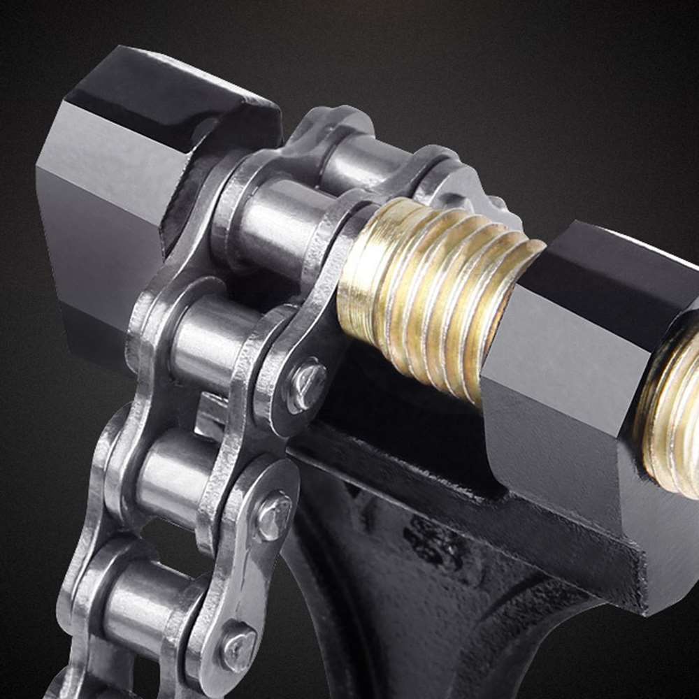 Multifunctionele Fiets Ketting Tool - Motor ATV Roller Kettingpons Breker - 12.5cm Metalen Reparatieset