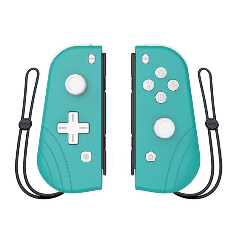 Bluetooth Wireless Controller Gamepad For Nintend Switch Console Vibration Sensor Con Handle Game Left Right Joystick Controller: yellew yellew