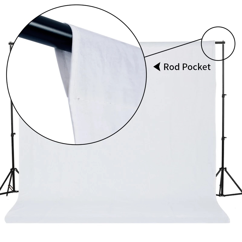 Fondo de fotografía telón de fondo tela telones de fondo para estudio fotográfico vídeo tela de Color sólido fondo cortinas de fiestas