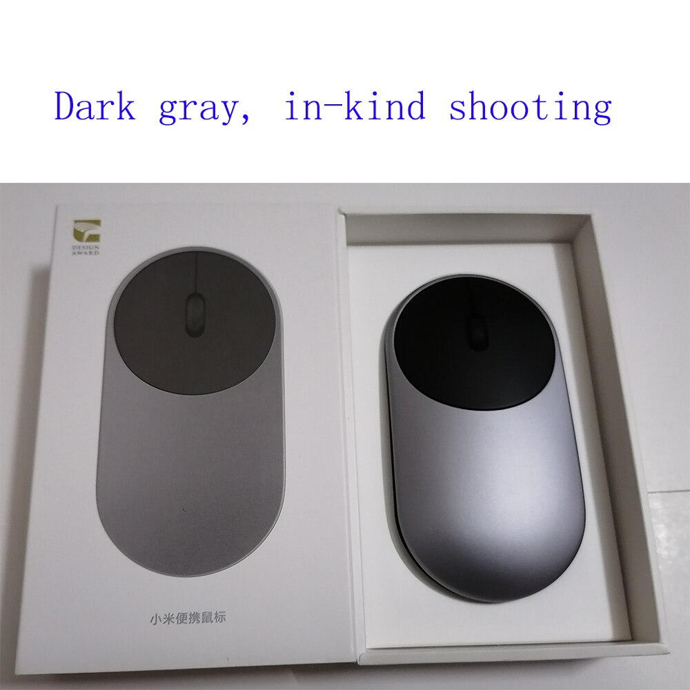 100% Original Xiaomi Mouse Portable Optical Wireless Bluetooth Mouse 4.0 RF 2.4GHz Dual Mode Connect for Laptop pc