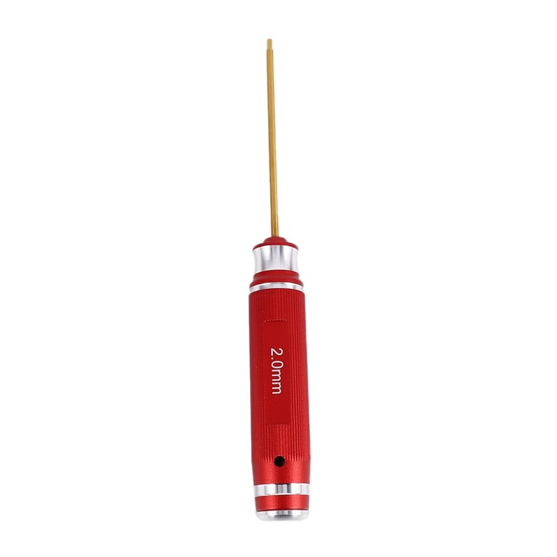 Screwdriver Hexagon Head Hexagon Wrench Screwdriver RC Tool: H2.0