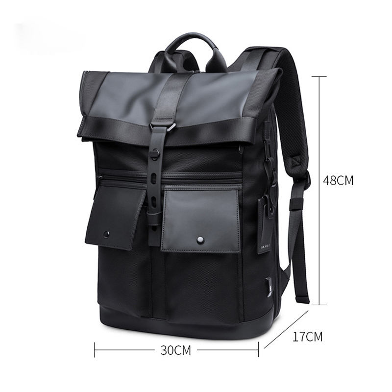 Laptop Backpack Anti-theft Waterproof School Backpacks USB Charging Men Business Travel Bag Backpack