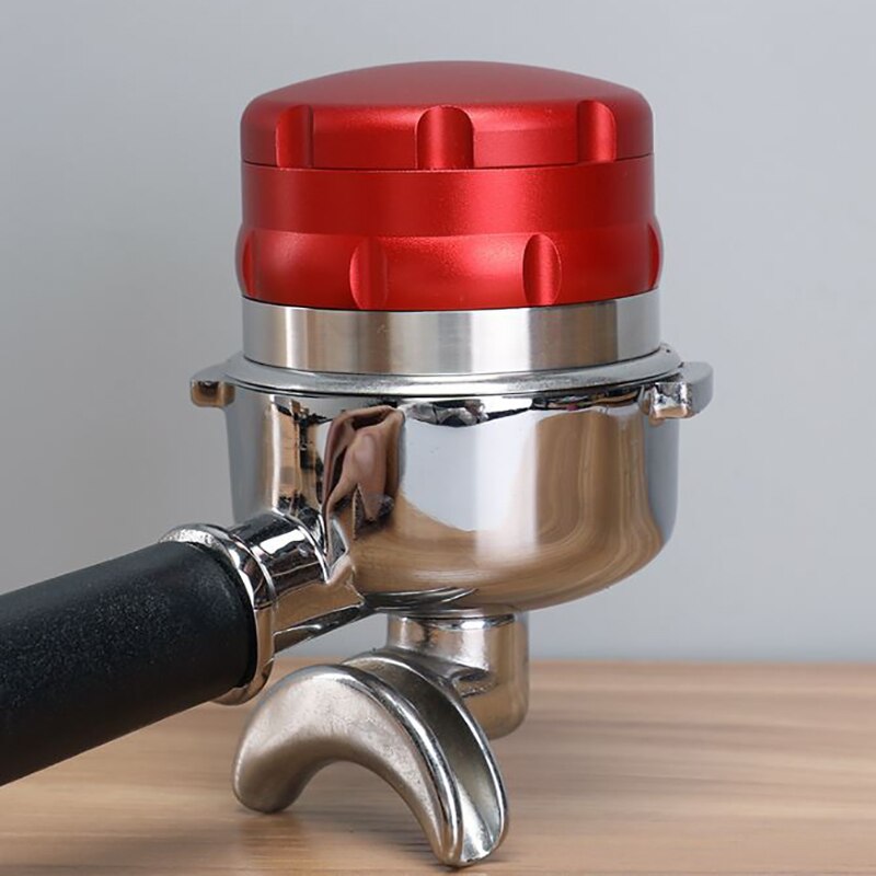 58/53MM Coffee Silicone Pad Tamping Mat Coffee Espresso Tampering Latte Art Pen Tampers Holder Coffee Accessories Machine