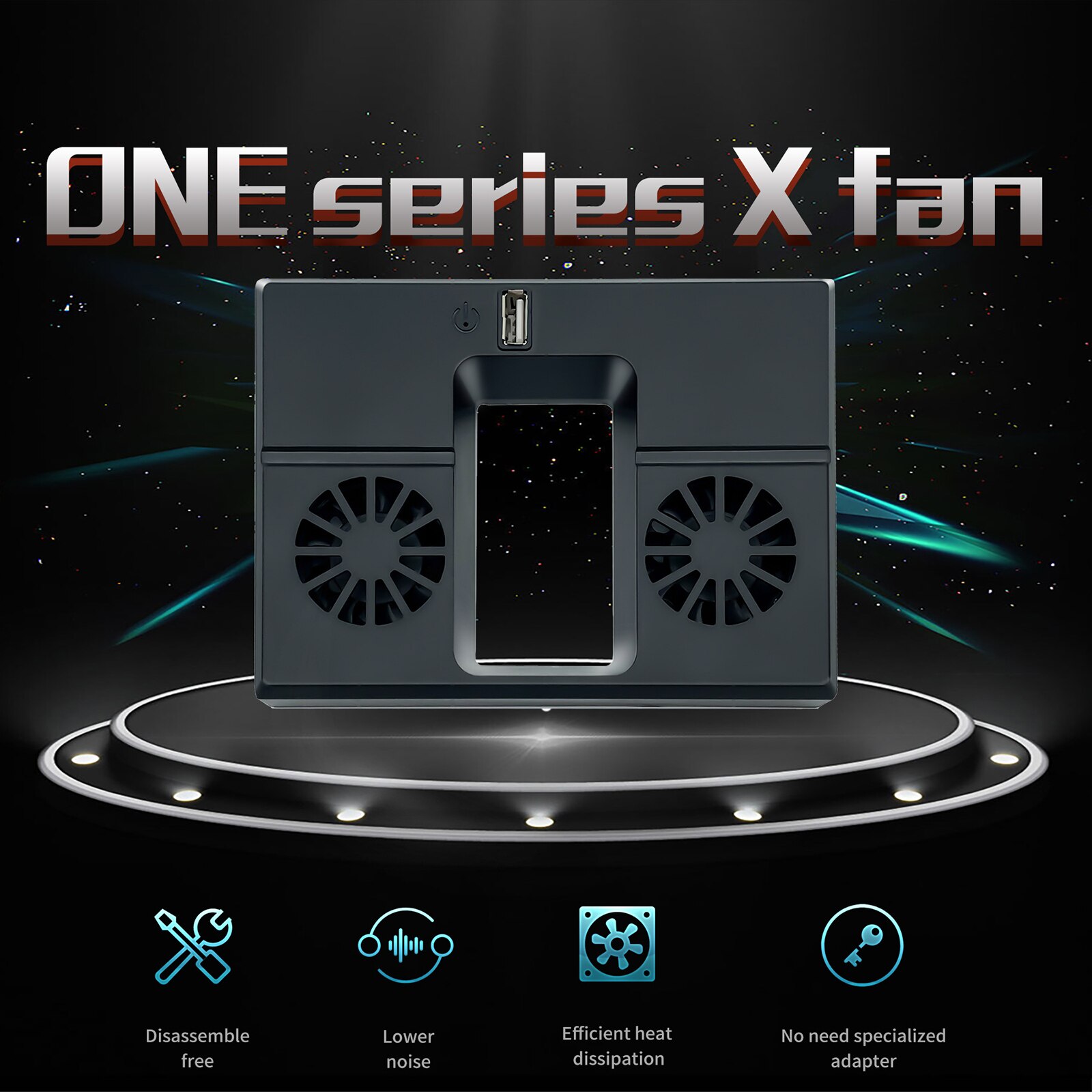 Kühler Kühler System Externe USB für Spiel Konsole Lüfter für Serie x Professionelle Zubehör