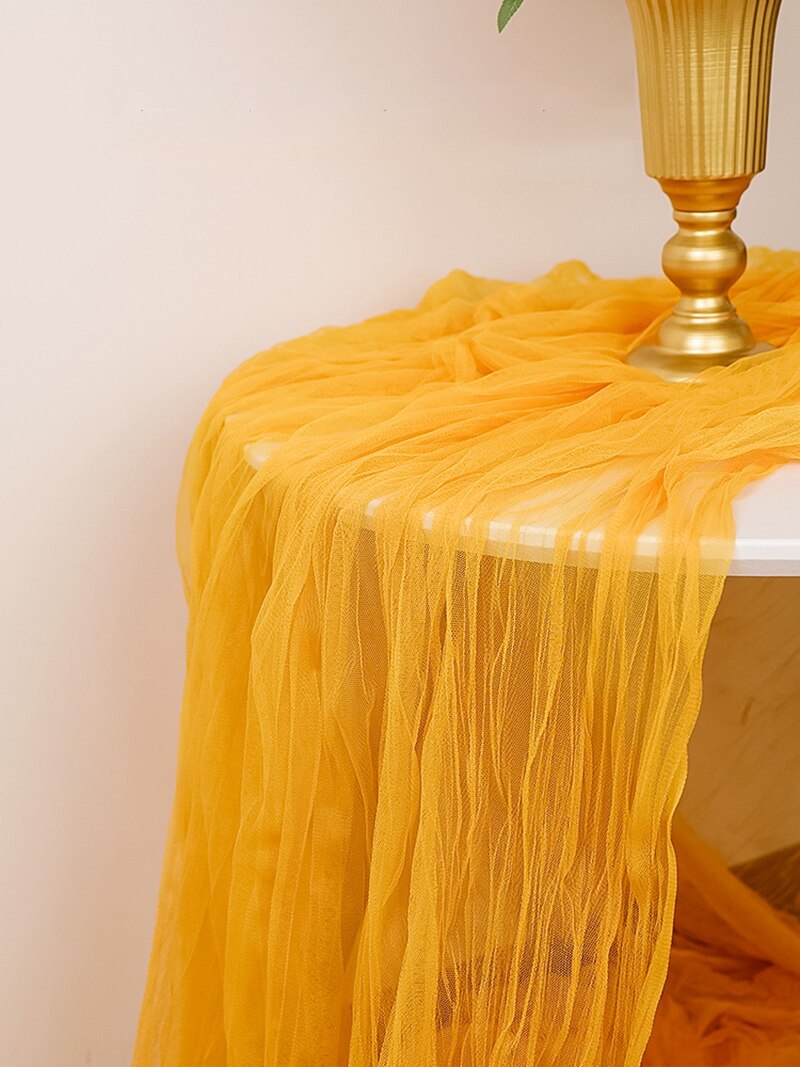 INS photo fond tissu froissé gaze tir photographie accessoires fond tissu: 1x1.5 m / Orange
