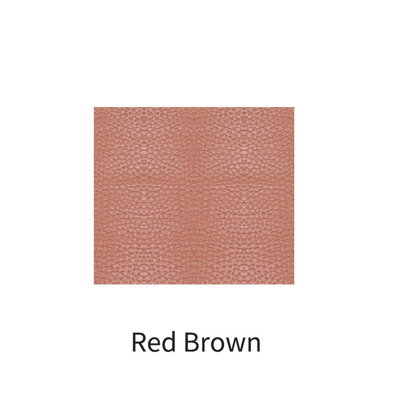 Autocollant en tissu | Simili cuir imperméable, auto-adhésif Durable, lavable, 10cm * 20cm, patchs pour réparation de canapé, 1 pièce: Red Brown