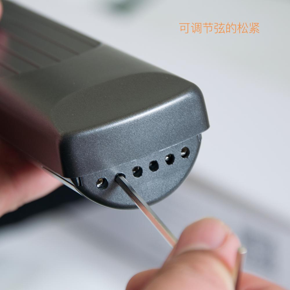 SOLO Portable Pocket Guitar Chord Trainer Practice Tools Rotatable Chords Chart Screen Guitar Finger Exerciser for Beginner