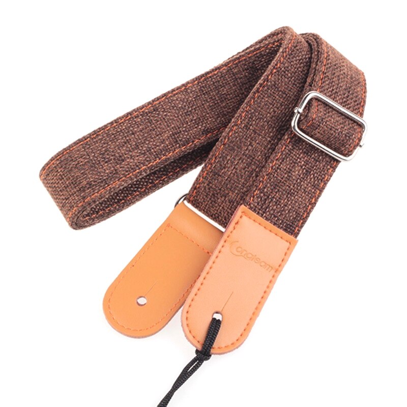 Adjustable Electric Guitar Strap Holders PU Leather Ends Acoustic Guitar Bass Strap Belt Accessories