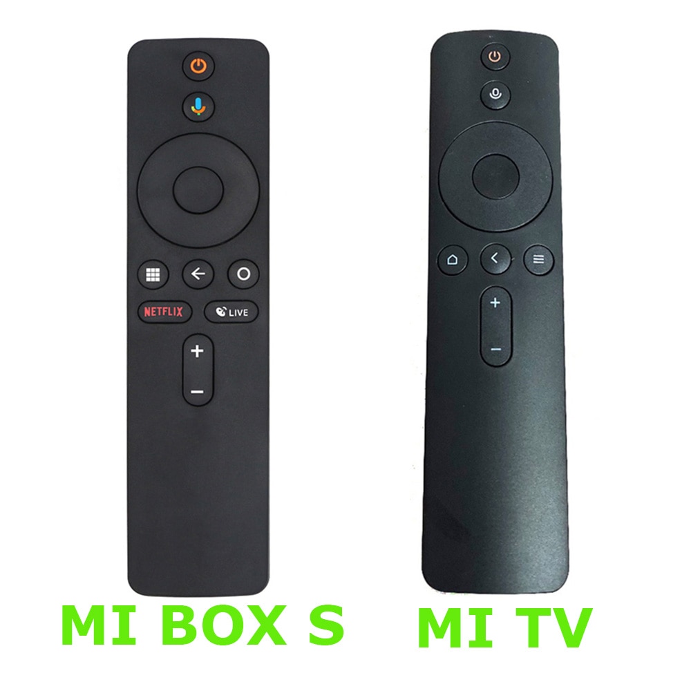 Erstatning for xiaomi mi tv / mi box s stemme bluetooth fjernbetjening med google assistent kontrol