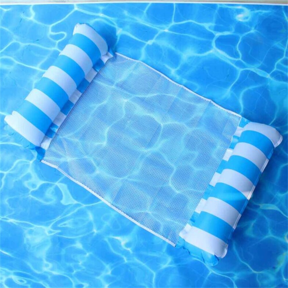 Canapé gonflable pliable à double usage, lit-balançoire avec filet, hamac, piscine, rangée de jouets, 11 styles: 7