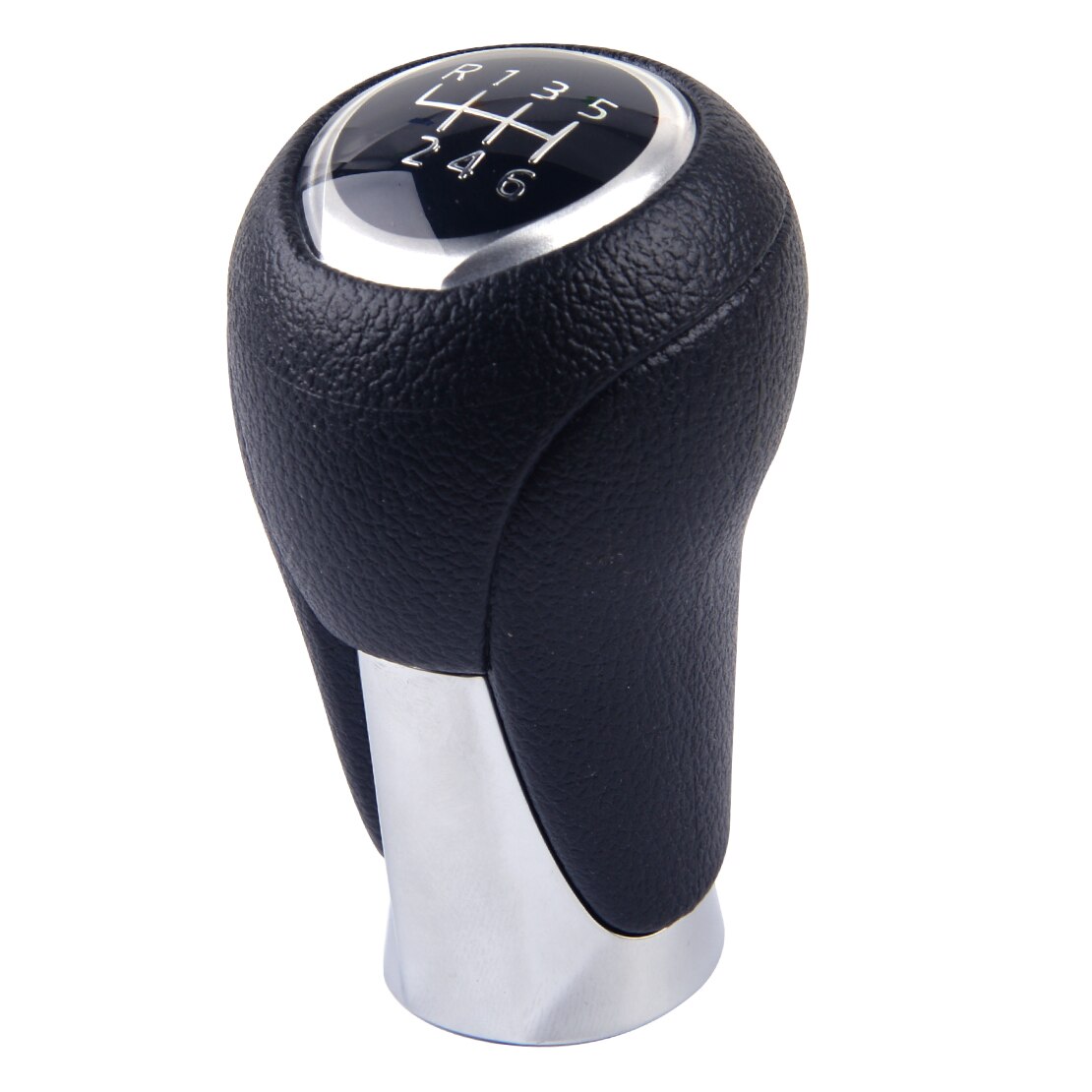 CITALL 6 Speed Leather Car Manual Transmission Gear Shift Knob Black fit for Mazda 3 CX-5: Elastic Plastic