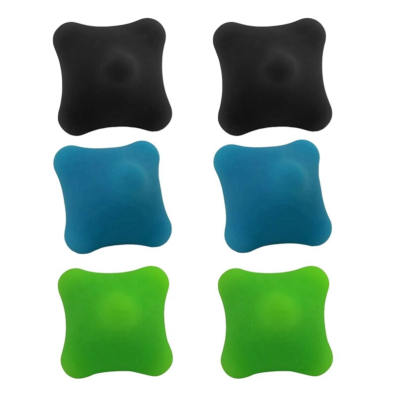 Elos-handmassagebälle – übungsball zur selbstmassage bei arthritisschmerzen – training für hände, handflächen, handrücken, füße und schultern: Default Title