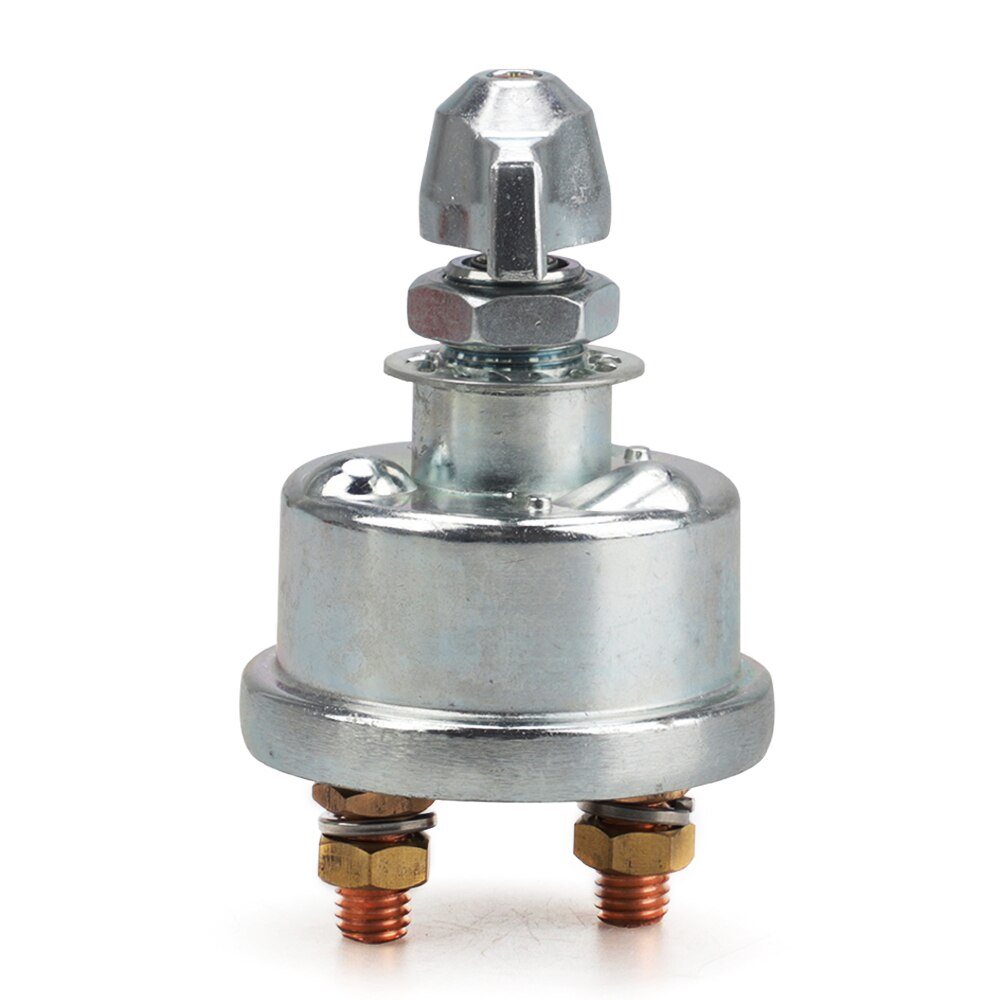 12V-48V Master Battery Disconnect Switch 2 Post Power Cut Off ON OFF