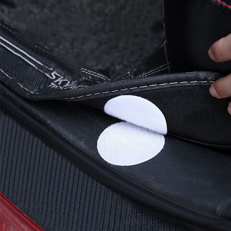 6mm Strong Self Adhesive Fastener Nylon Hook and Loop Tape Velcro Adhesive Tape for Bed Sheet Sofa Mat Carpet Anti Slip Mat