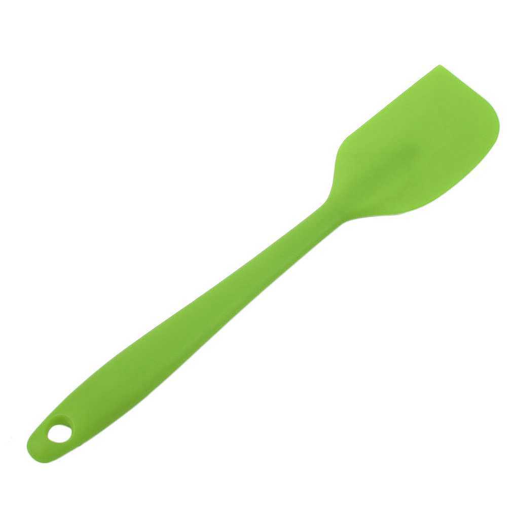 7 Colors Kitchen Baking Tools Silicone Spatula Spoon for Ice Cream Mixer Butter Cake Pastry Scraper Cookie Spatulas