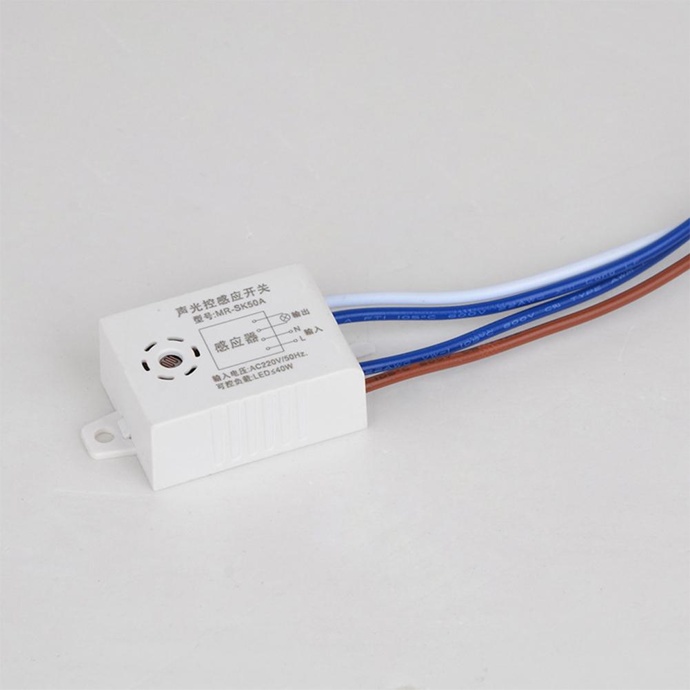 Opvaskemaskine led intelligent lydlyssensor kontrolkontakt