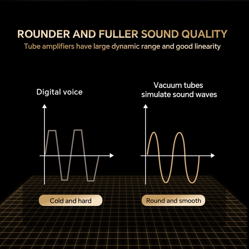 Przedwzmacniacz audio lampowy Hifi 6K4 Regulacja bufora lampowego przedwzmacniacza audio Lampowy przedwzmacniacz audio Odbiornik stereo Wtyczka amerykańska