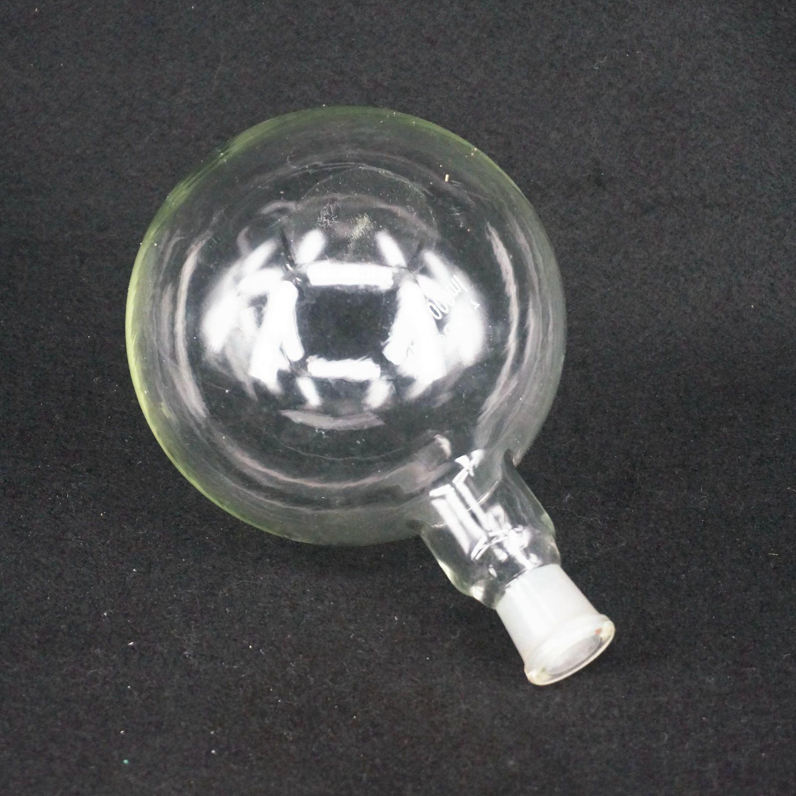 1000Ml 19/26 Enkele Nek Ronde-Kolf Kolf Voor Chemie Laboratorium